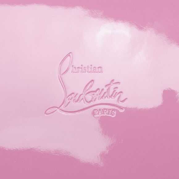 Christian Louboutin Patent Leather Loubila Pouch - Picture 8 of 13